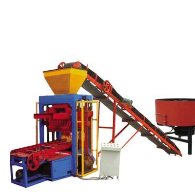 China Block Making Machine QT4-26 Hollow Block Machine Price Hollow Block Making Machine Widely Used Concrete Block Making Machine For Sale In USA for sale