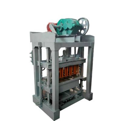 China High quality block machine QT4-40 cement paver block making machine/hollow brick making machine concrete brick making machinery for sale for sale