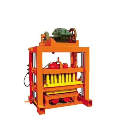 China Block making machine hot sale concrete block machine startop interlocking brick machine in Vietnam for sale