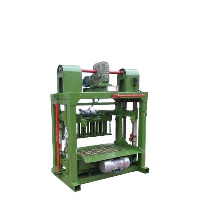 China Block Making Machine QT4-40A Manual Paving Block Making Machinery Block Machine Manual Manual Concrete Hollow Block Mold Philippines for sale