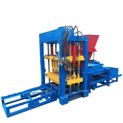 China Block Factory QT4-20 Excellent Quality Brick Block Making Machine Factory Direct Sale Brick Making Machine for sale