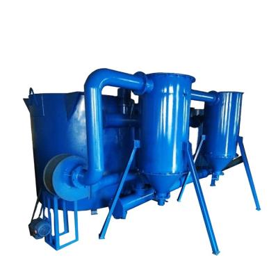 China 3.5-10CBM Crane Type Carbonization Furnace For Briquettes Charcoal for sale