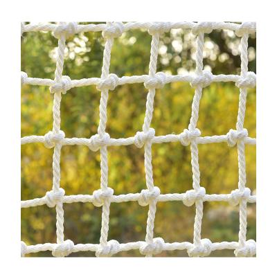 China White High Quality Military Cargo Protective Rope Outdoor Kids Climbing Playground Climbing Net for sale