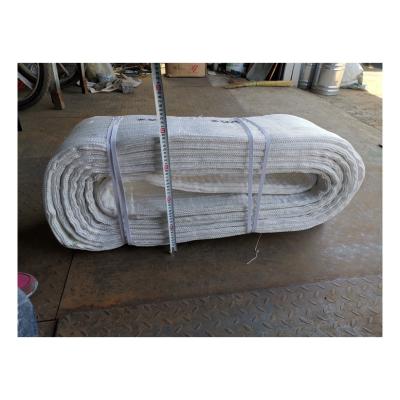 China Webbbing Sling Professional Lifting Sling Webbing Belt Polyester Material Flat Lifting Sling for sale