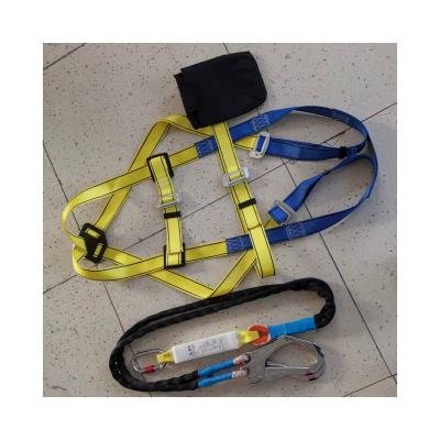 China High Work Fall Protection High Altitude Tenacity Polyester Full Body Rescue Safety Harness for sale