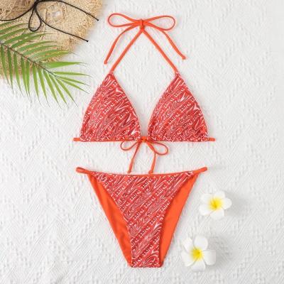 China Plus Size 2022 Women Swimming Suits Designer Swimwear Hot Selling Sexy Bikini Swimwear for sale