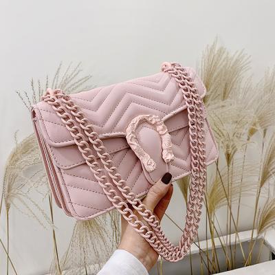 China Newest Fashion Ladies Shoulder Tote Purses And Hand Bags High Quality Designers Cross - Body Messenger Handbags Women for sale