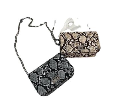 China 2020 Wholesale Fashion Snakeskin Printing Handbags Designer Handbags Women Bags Famous Brands Handbags For Women Handbags for sale