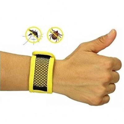 China Neoprene Disposable Mosquito Repellent Summer Use Mosquito Control Anti-mosquito Outdoor Wristband for sale