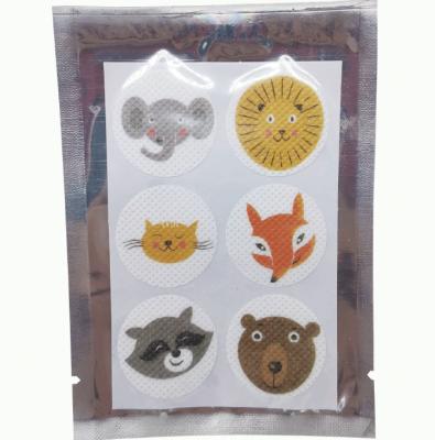 China Viable Customized Factory Price Tiger Balm Mosquito Repellent Patch for sale