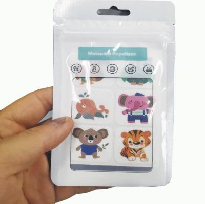 China Viable 100% Natural Non-Toxic Mosquito Sticker Custom Mosquito Patch For Baby for sale