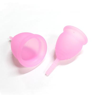 China Wholesale Custom Foldable Medical Collapsible Silicone Reusable Silicone Women Cup Menstrual Cup Period Healthy Menstrual Cup for sale