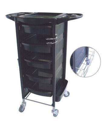 China Traditional Plastic Hair Beauty Salon Trolley for sale