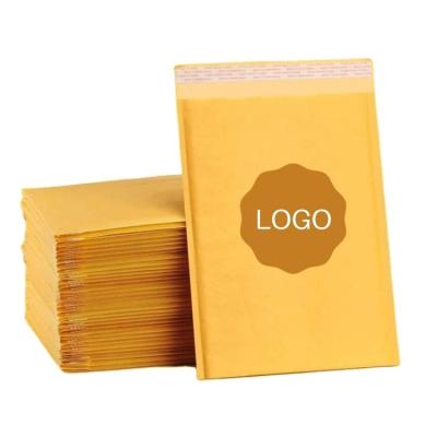 China Waterproof Poly Bubble Padded Western Kraft Paper Bubble Mailer Printing 24x24 Mailers Custom Colored Poly Mailer Poly for sale