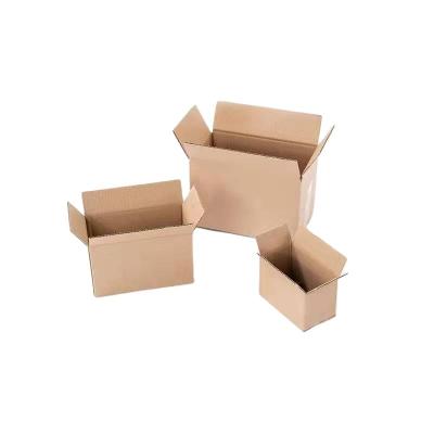 China Recycled Packaging Paper Corrugated Mailing Box Mailing Materials Mailing Box Custom Jewelry Mailing Corrugated Shipping Boxes for sale