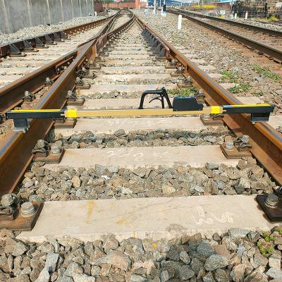 China Track Gauge Superelevation Gauge Railway Ruler Digital Track Gauge for Wide and Narrow Track Gauge for sale