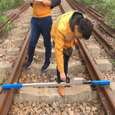 China Railway Mechanical Track Gauge Measuring Track Gauge 1000 1067 1435 1520 1676mm Mechanical For Railway Assembly Switch Level Gauge for sale