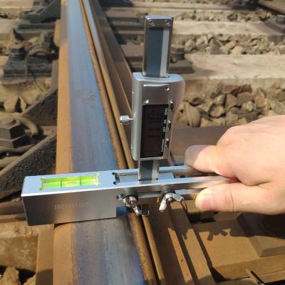 China Stainless Steel Tool Switch Rail Height Gauge /track Gauge for sale