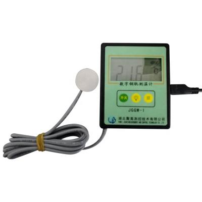 China Aluminum Alloy China Rail Thermometer / Magnetic Rail Thermometer for sale