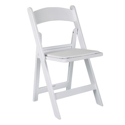 China Modern avant-garde white folding chairs for sale