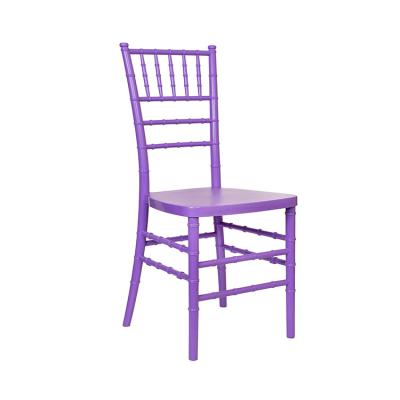 China Modern Wedding Banquet Sourcing Wholesale Children's Event Injection Molds Plastic Chivari Chair for sale