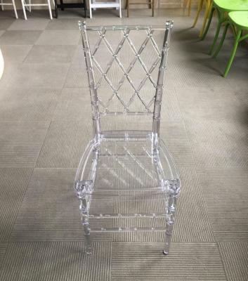 China Hotel chair factory wholesale hot selling chiavari chair used for party rental chairs and transparent chair for sale