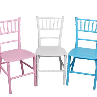 China Commercial furniture kids chiavari tiffany chair for party events for sale