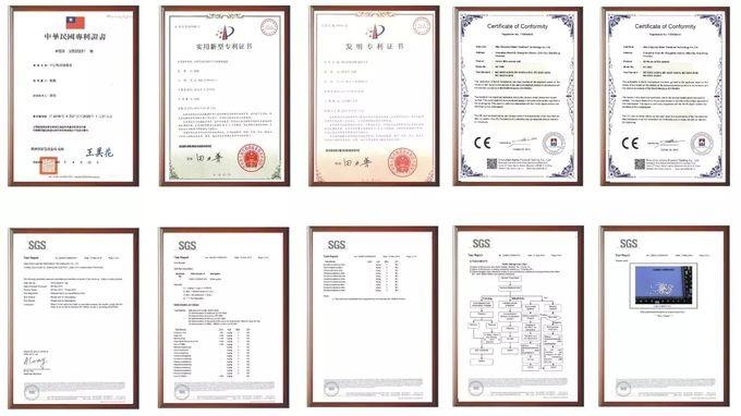 Patent and SGS - Best Industries Co., Ltd.