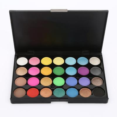 Chine Beauty make up cosmetics wholesalers 28 color mineral makeup Eyeshadow à vendre