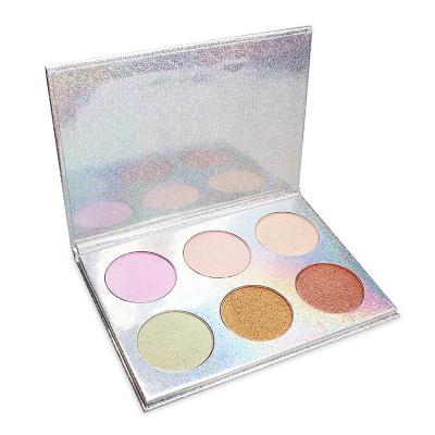 China 6 colors mineral cosmetics private label color pop eyeshadow for sale