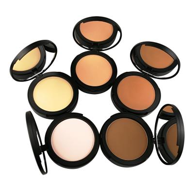 Chine Professional Face Makeup Powder Foundation Waterproof Mineral Cosmetics Pressed Powder à vendre