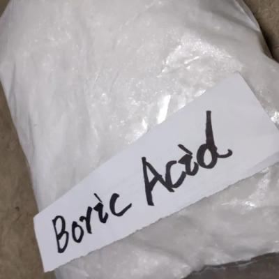 Chine Fast Delivery and High Purity Boric Acid Flakes à vendre