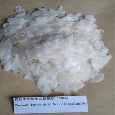 Chine Detergent White Flakes CAS 68140-00-1Coconut Monoethanol Amide CMEA for Soap à vendre