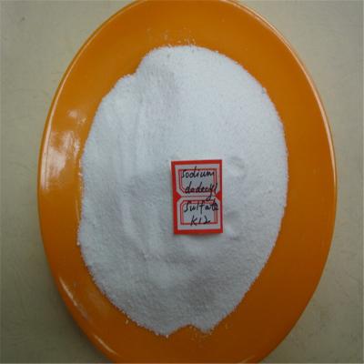 Chine High quality sodium Lauryl Sulfate (SLS or K12) à vendre