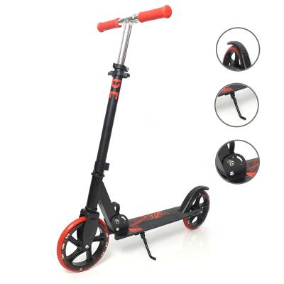 China Adult Youth Teen Scooter Kick Scooter KICKNROLL with Big Wheel, Kickstand, ABEC-7 Bearing for sale