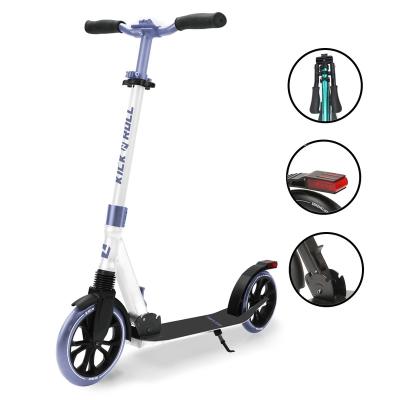 China Youth Wholesale Adult Kick Scooter Foldable Teen Scooter With Suspension,Adjustable Height for sale