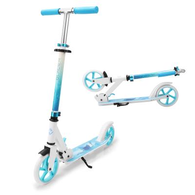 China PU OEM ODM Aluminum Kick Scooter Scooter With Kickstand For Age 6+ Teens&Kids for sale