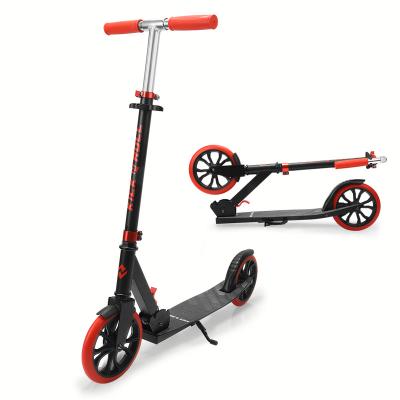 China High Quality Youth Big Wheel Scooter Kick Scooter With Wide Deck For Age 6+ Teens Kids Adults for sale