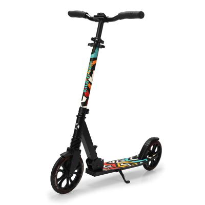 China KICKNROLL Youth Two Wheel Scooter Kick Scooter with Suspension for Ages 6+, Teens and Adults for sale