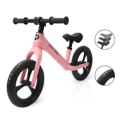 China Nylon Kids Balance Bike 12 Inch Balance Bike For Kids Support OEM ODM for sale