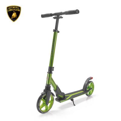 China Youth Licensed Lamborghini Kick Scooter Aluminum Teen Scooter With Suspension for sale