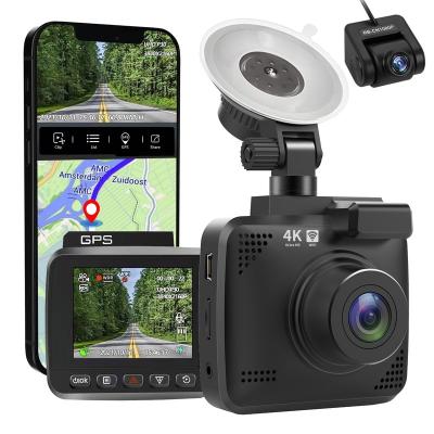 China 4K UHD 128G 3840*2160P IPS Screen User Manual fhd 1080p car camera waterproof dvr with G-sensor 3D for 6G 2160P 170 degree for sale