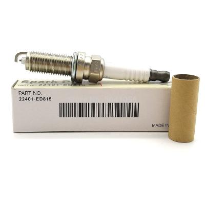 China 6643 original LZKAR6AP11 22401-ED815 car laser iridium platinum spark plugs for ngk spark plugs iridum 15*15*5cm for sale