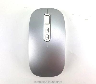 China Mini Private Dual DPI One Key Return Desktop Type-C Charging 5key Wheel Ultra-thin Wireless Mute Apron 2.4G Optical Mouse for sale