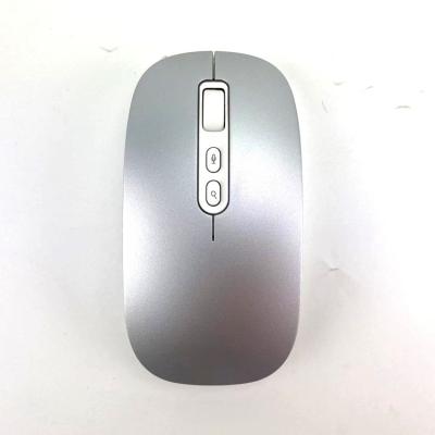 China Mini Private Model Type-C One-Key Charging Return to Key Three-mode 2.4G/BT4.0/BT5.0 Desktop Mouse 5 Mute Silent Optical Mouse for sale