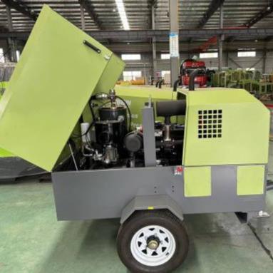 China OIL-LESS BESTRAND Diesel Engine Portable Air Compressor  BT185 for sale