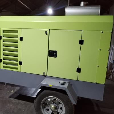 China BESTRAND BT375 OIL-LESS Diesel Engine Portable Air Compressor for sale