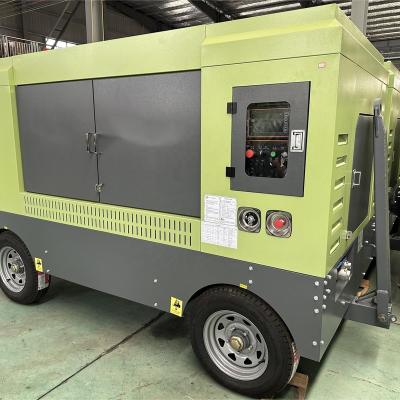 China BESTRAND BTH750 OIL-LESS Diesel Engine Portable Air Compressor for sale