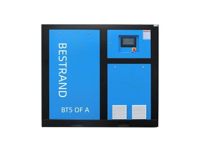 China A BESTRAND BT5 Lubricated Oil Free Screw Air Compressor for sale