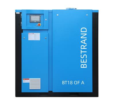 China A BESTRAND BT18 Lubricated Oil Free Screw Air Compressor for sale